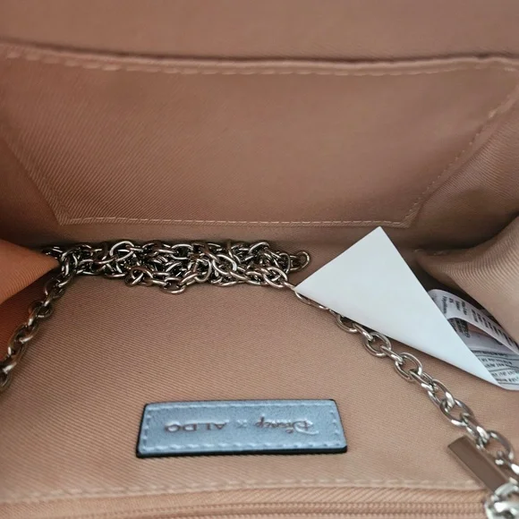 Aldo x Disney Cinderella Blue Storybook Clutch Purse Limited Edition - Picture 4 of 4
